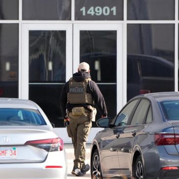 Immigration officials plan to spend $38.3 billion to boost detention capacity to 92,000 beds