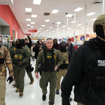 Protesters in multiple states press Target to oppose the immigration crackdown in Minnesota