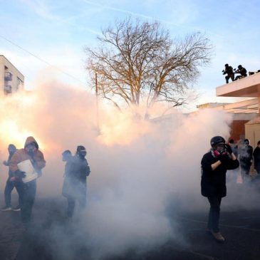 Federal agents must limit tear gas for now at protests outside Portland ICE building, judge says