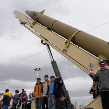 Iran would be outgunned in any war with the US but could still inflict considerable pain