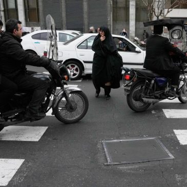 Iran pushes back against Trump ahead of Geneva talks in face of major US military deployment