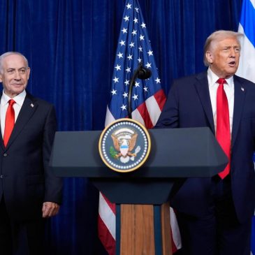 Netanyahu wants Trump to demand more from Iran. The leaders will meet this week