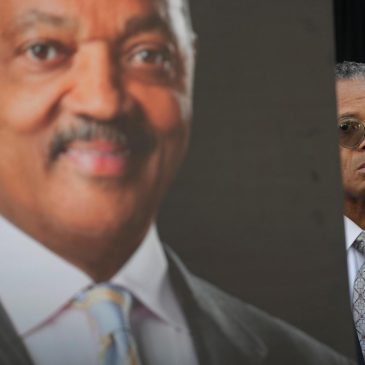 The children of late civil rights leader Jesse Jackson honor his legacy a day after his death