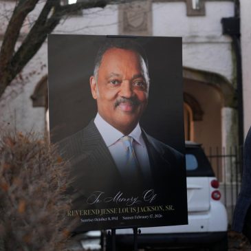Governor orders flags at half-staff two days this week to honor Rev. Jesse Jackson