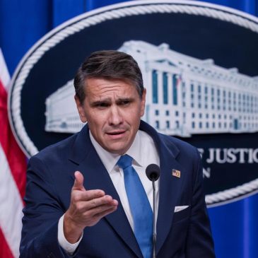 Justice Department swiftly fires lawyer chosen as top federal prosecutor for Virginia office