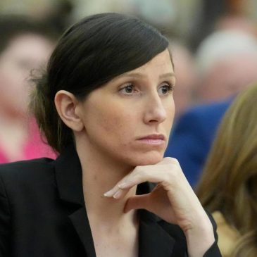 Trial begins for Utah mom accused of killing husband then writing a children’s book about grief