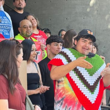 Deaf LA teenager says immigration officers assaulted him for not heeding commands