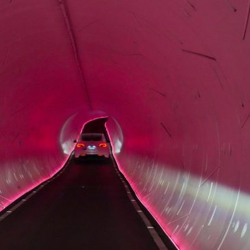 Musk’s underground tunnels in Las Vegas face scrutiny over safety, environmental concerns