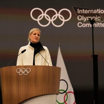 IOC leader Coventry warns of ‘uncomfortable’ change coming to Olympics programs