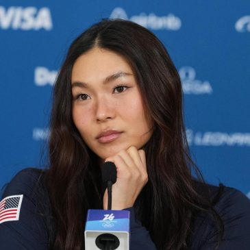 US snowboard star Chloe Kim calls for unity after Trump bashes teammate over immigrant crackdown
