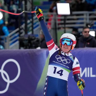 Raedler and Huber of Austria win team combined at the Olympics, Mikaela Shiffrin is 4th