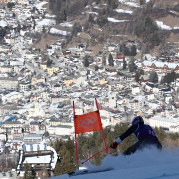 Olympic town warms up as climate change puts Winter Games on thin ice