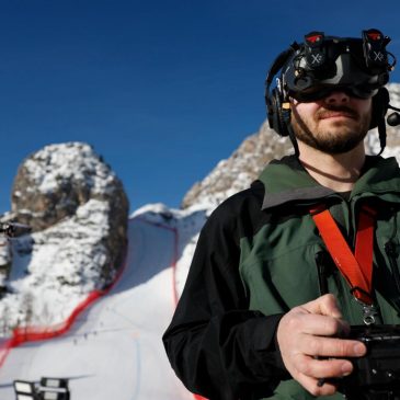 Buzz of the Olympics: How drone cams deliver high-pace visuals and add a new dynamic for TV viewers