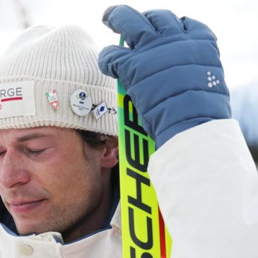 Norwegian biathlete regrets tearful TV confession overshadowing teammate’s Olympic gold medal