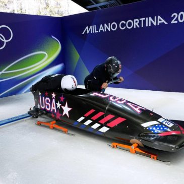 Jadin O’Brien’s path: A track star gets a message, and winds up part of the US Olympic bobsled team