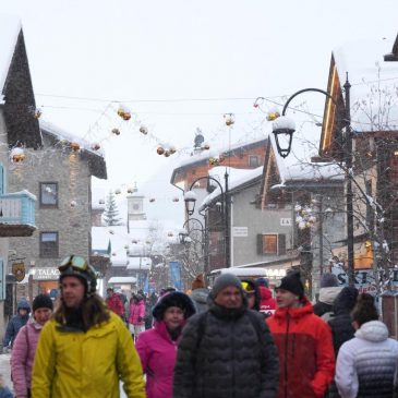 The Winter Olympics are hurting main street in Livigno’s duty-free mountain enclave
