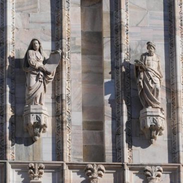 ‘Adopt a Statue’ program for Milan’s iconic Duomo restores centuries-old marbles