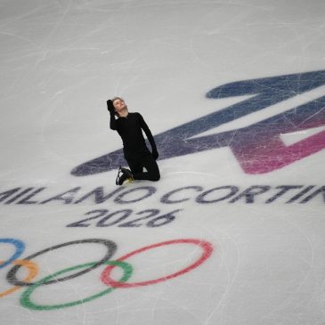 Minions music saga leaves Winter Olympic figure skaters ‘hoping and praying’