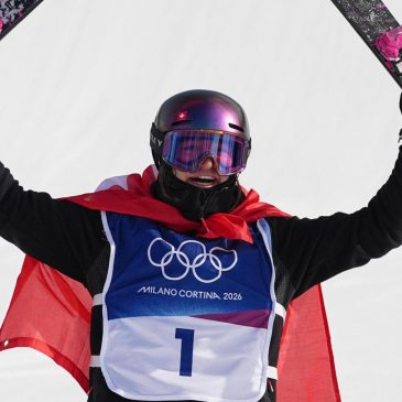 Gremaud again denies Gu an Olympic gold medal in freeski slopestyle