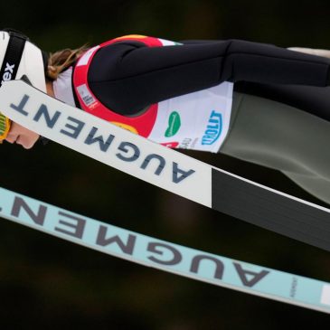 An American skier is fighting to open up the last Winter Olympic sport off limits to women