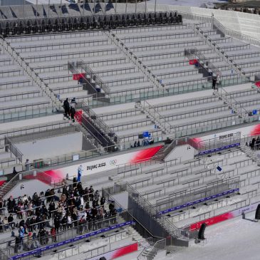 Free from ‘sports prison,’ Winter athletes get chance to enjoy Olympics without a COVID lockdown