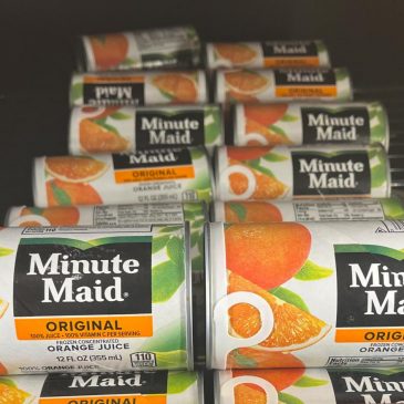 After 80 years, Minute Maid’s frozen canned juices are getting put on ice