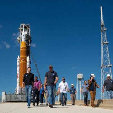 NASA will return its moon rocket to the hangar for more repairs before astronauts strap in