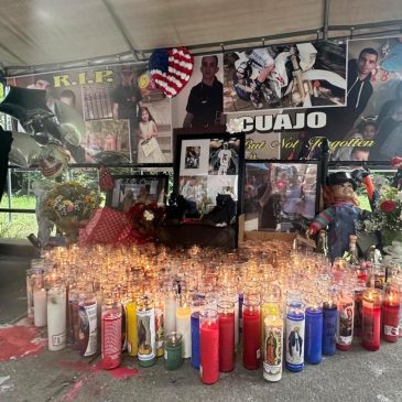 New York City police officer convicted of manslaughter in cooler throwing death