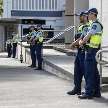 New Zealand restricts the spread of a reviled killer’s views by hampering his attempts to gain fame