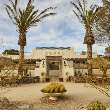 Jacumba Hot Springs Hotel offers a body, mind and soul reset