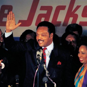 Jesse Jackson’s 1988 presidential run inspired generations to carry his message