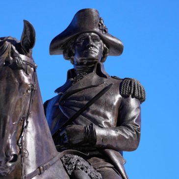 No, George Washington didn’t have wooden teeth. Yes, he led the Siege of Boston