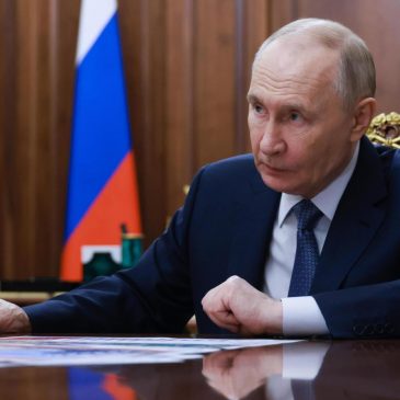 Other voices: Putin doesn’t want peace. He wants more time