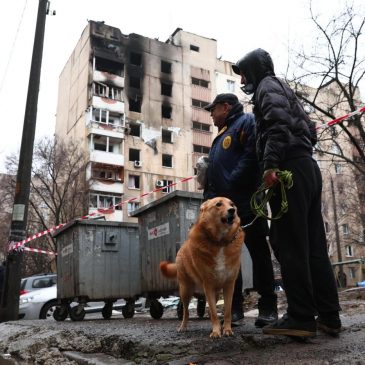 Ukraine says Russia launched a major aerial attack ahead of Geneva talks with US