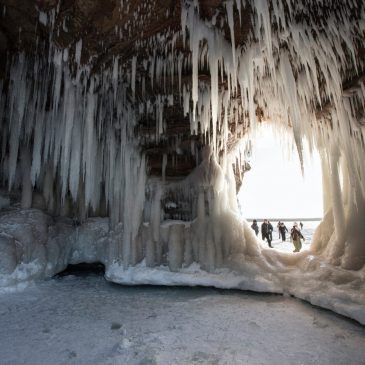 Apostle Island ice caves likely closed for season after storm