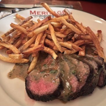 Steak Frites by Meritage pop-up to return in March
