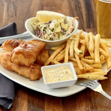 Mark Glende: Somewhere along the way, restraint met a deep fryer