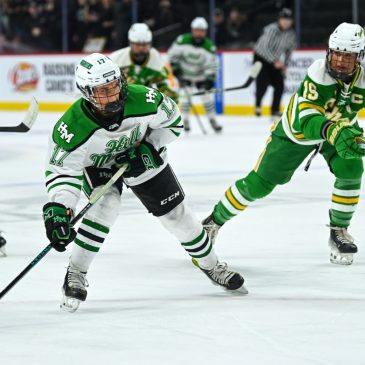 Girls state hockey: Late power-play goal lifts Hill-Murray past Edina