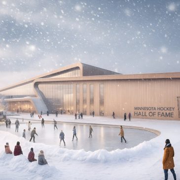 Minnesota Hockey Hall Of Fame concept clears planning commission