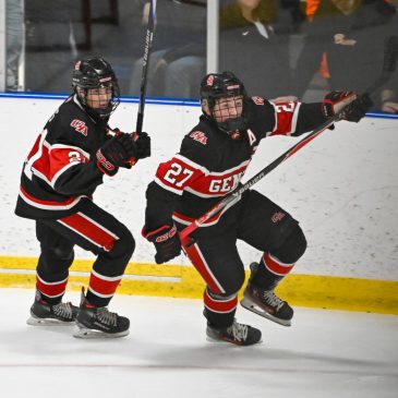 Boys hockey: Gentry Academy downs White Bear Lake to reach first 2A state tournament