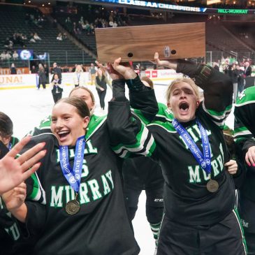 The 2026 Minnesota girls state hockey tournament brackets