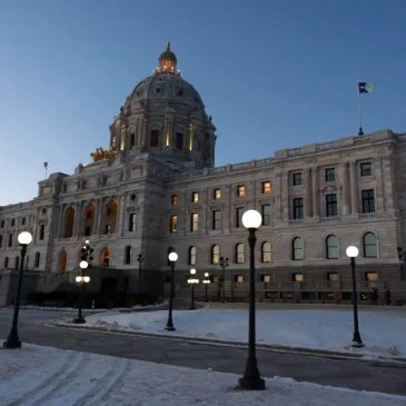 After one month, how is Minnesota paid leave holding up?