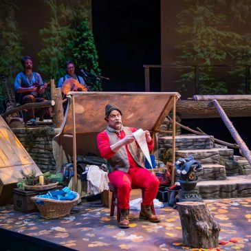 Theater review: History Theatre’s ‘Whoosh!’ is an eccentric exploration of local lore