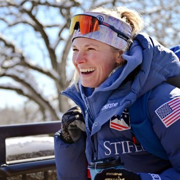 Afton native Jessie Diggins has left a lasting legacy in Minnesota