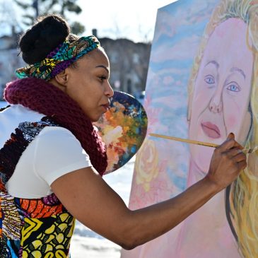 Amid immigration enforcement escalation, St. Paul artists respond with surge of creativity