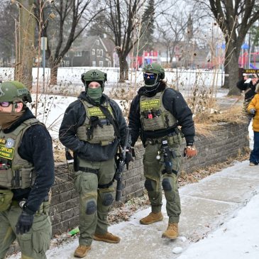 During immigration enforcement surge, St. Paul Council introduces ordinance barring officer face coverings