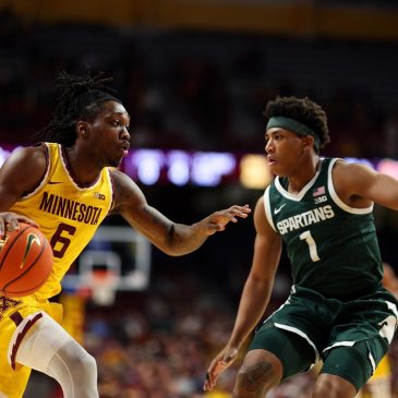 Men’s basketball: Gophers pull off huge upset of No. 10 Michigan State