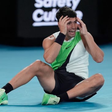 Alcarez wins Australian Open, completes career Grand Slam at 22