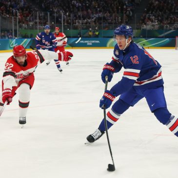 Olympic hockey: U.S. powers past Denmark