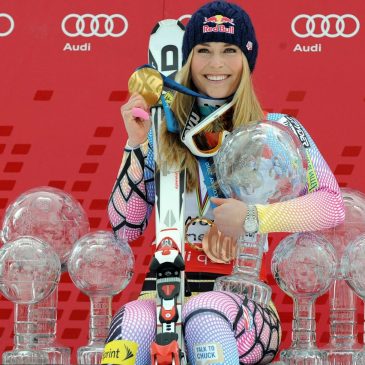 Vonn’s legacy was built on pushing the limits